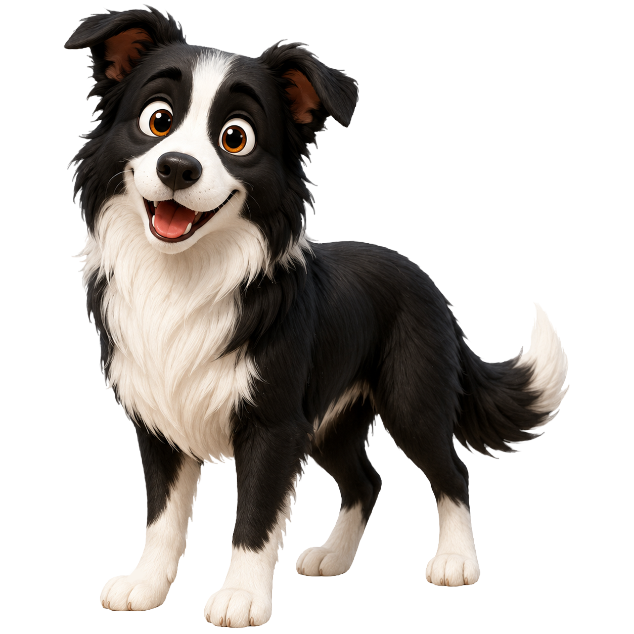 Border Collie on Wefido