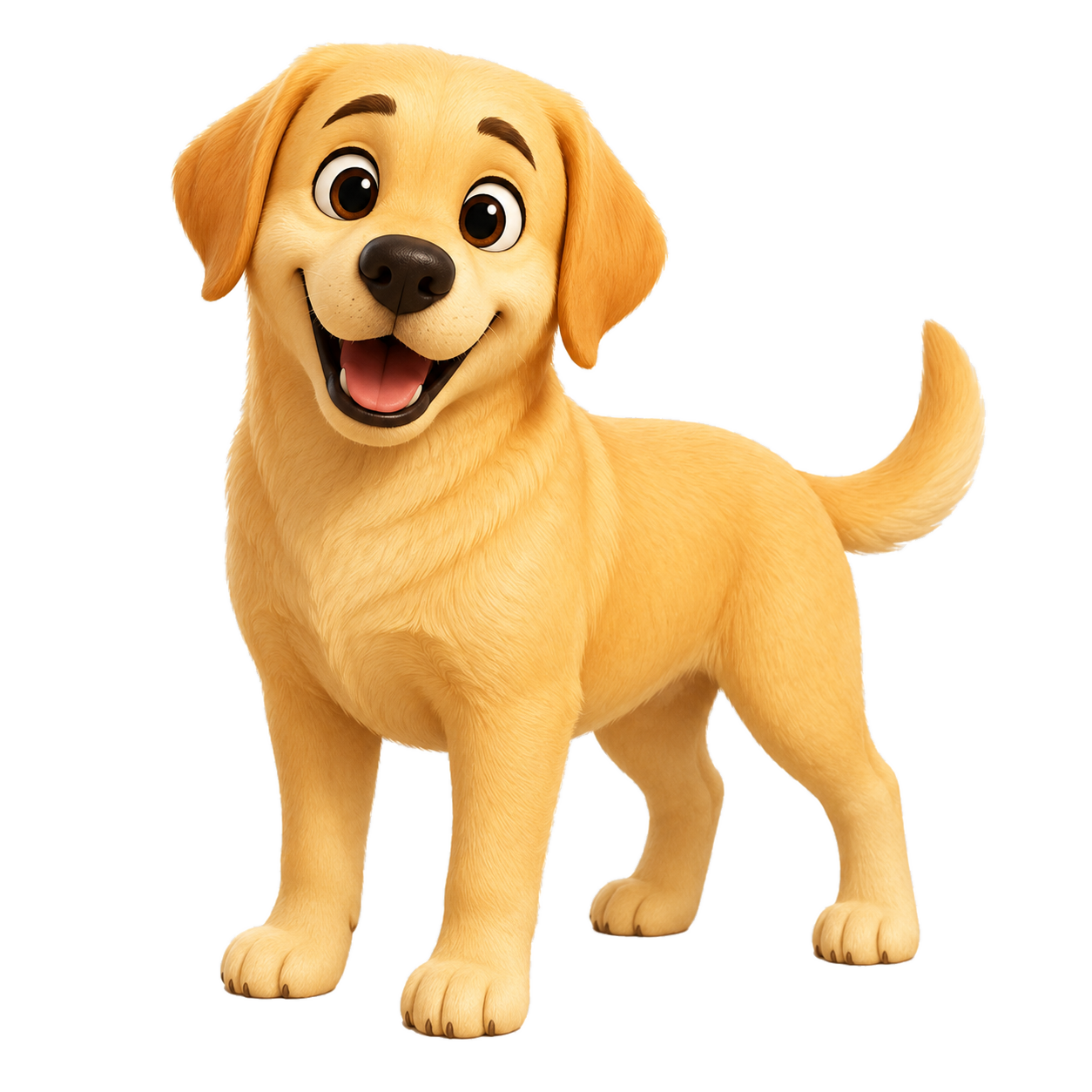 Labrador Retriever su Wefido