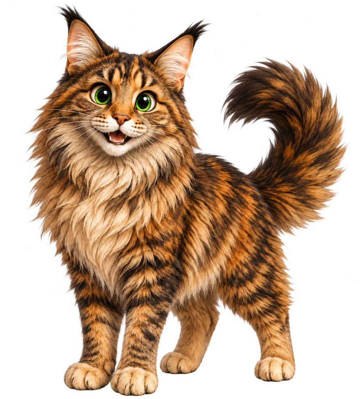 Maine Coon on Wefido