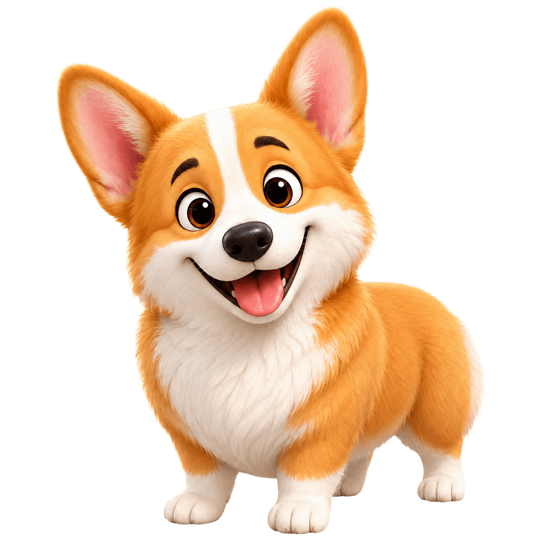 Welsh Corgi Pembroke on Wefido