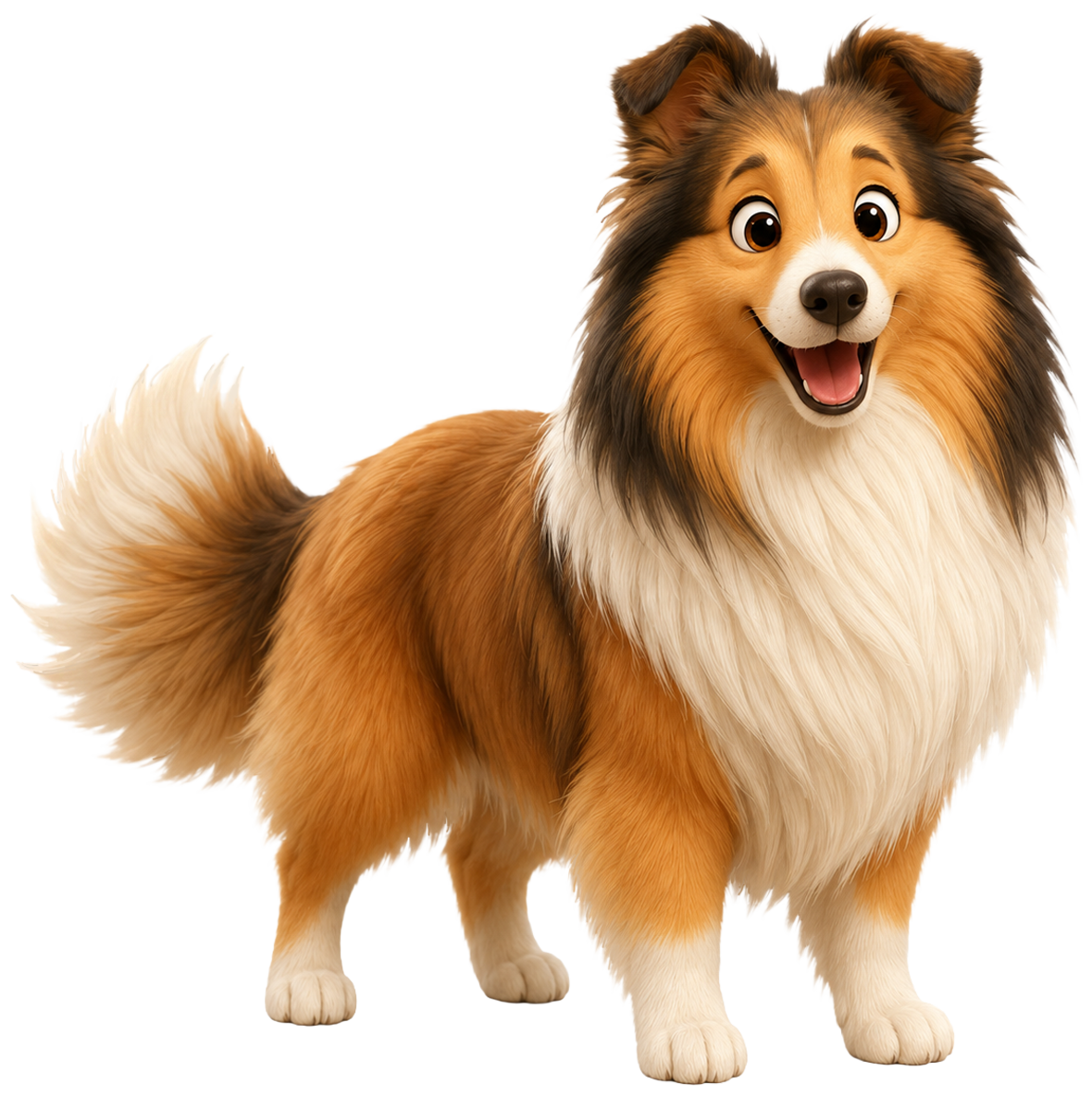 Shetland Sheepdog su Wefido
