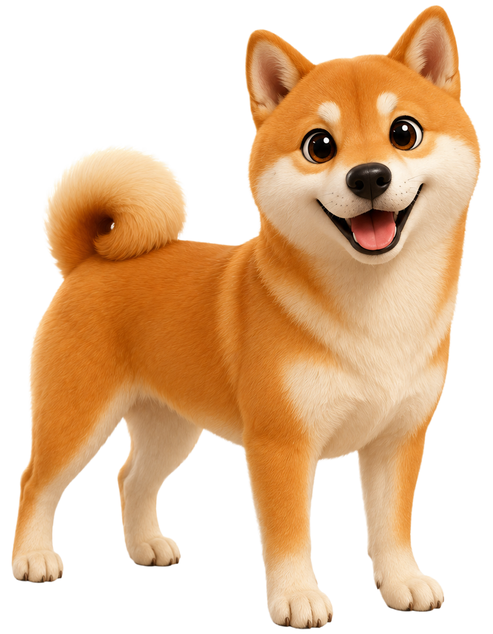 Shiba Inu on Wefido