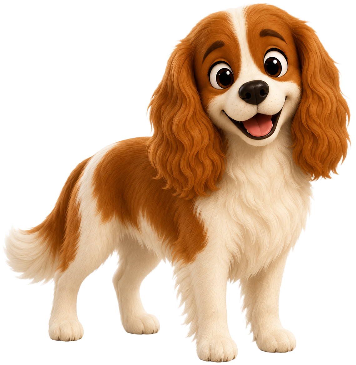 Cavalier King Charles Spaniel on Wefido