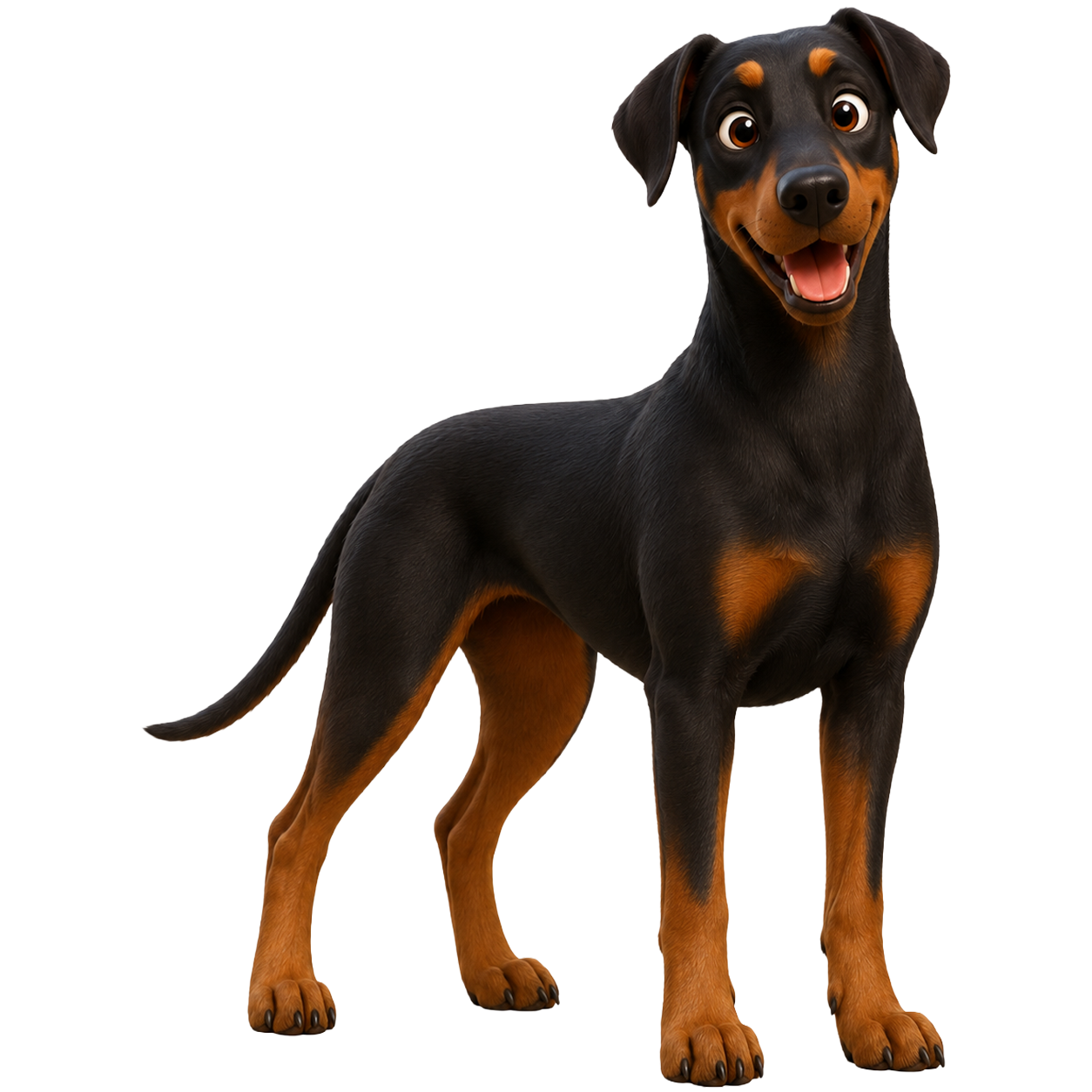 Dobermann on Wefido