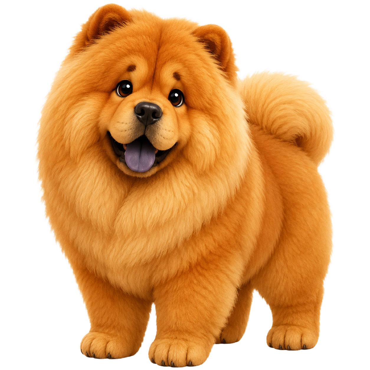 Chow Chow on Wefido