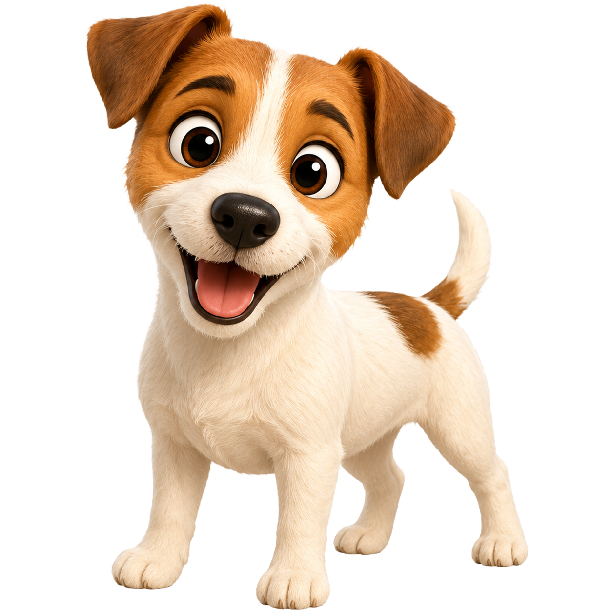Jack Russell Terrier on Wefido