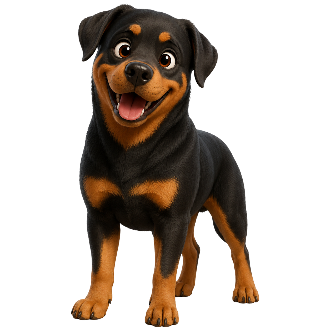 Rottweiler su Wefido