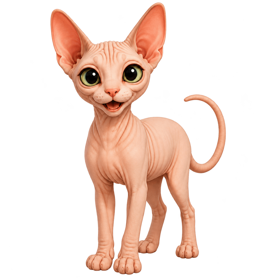 Sphynx su Wefido