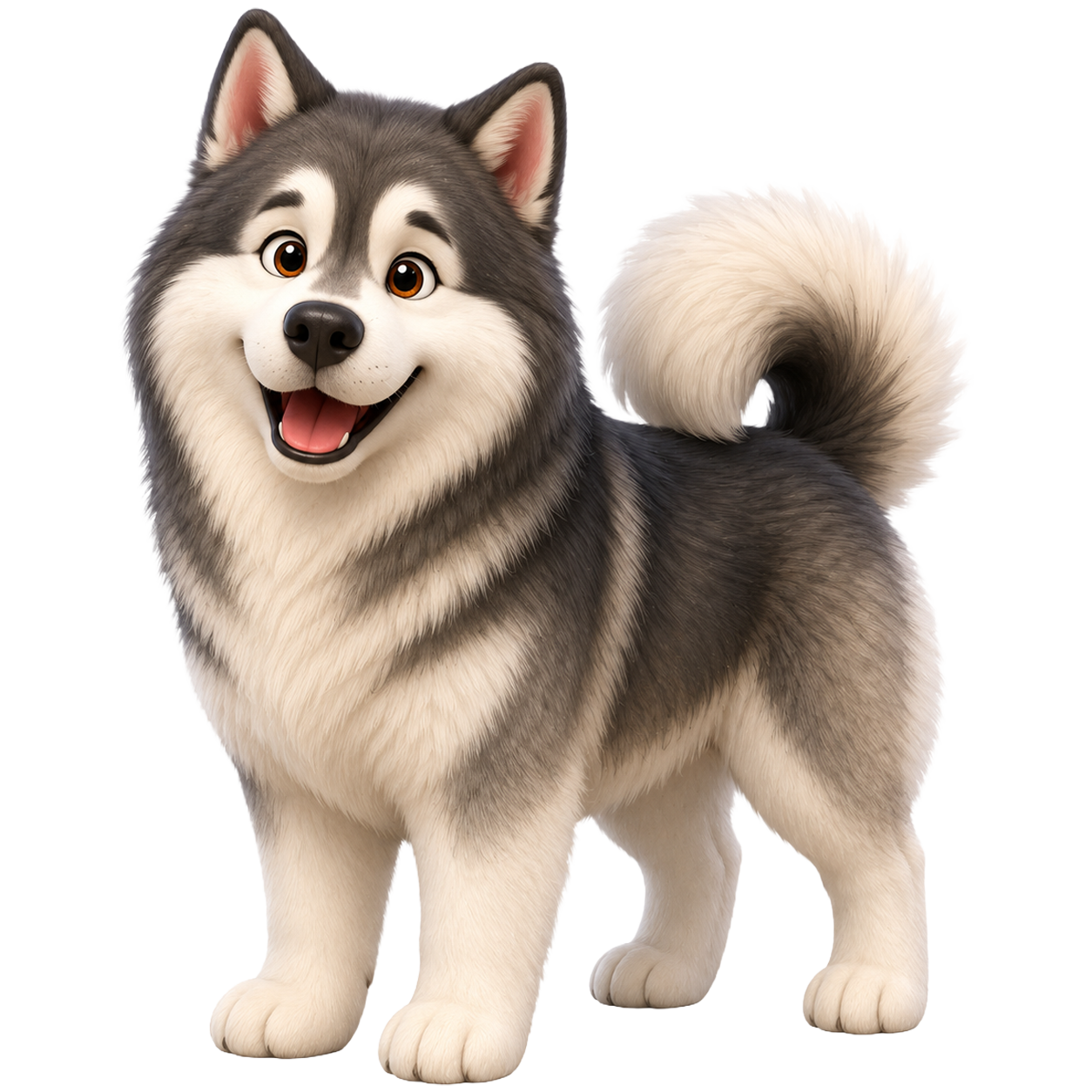 Alaskan Malamute on Wefido