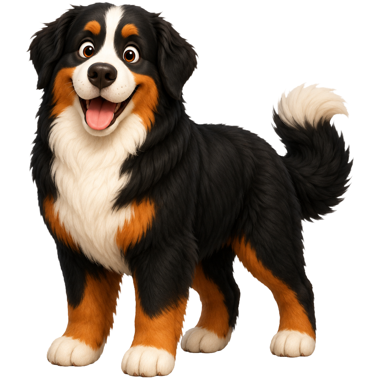 Bernese Mountain Dog on Wefido