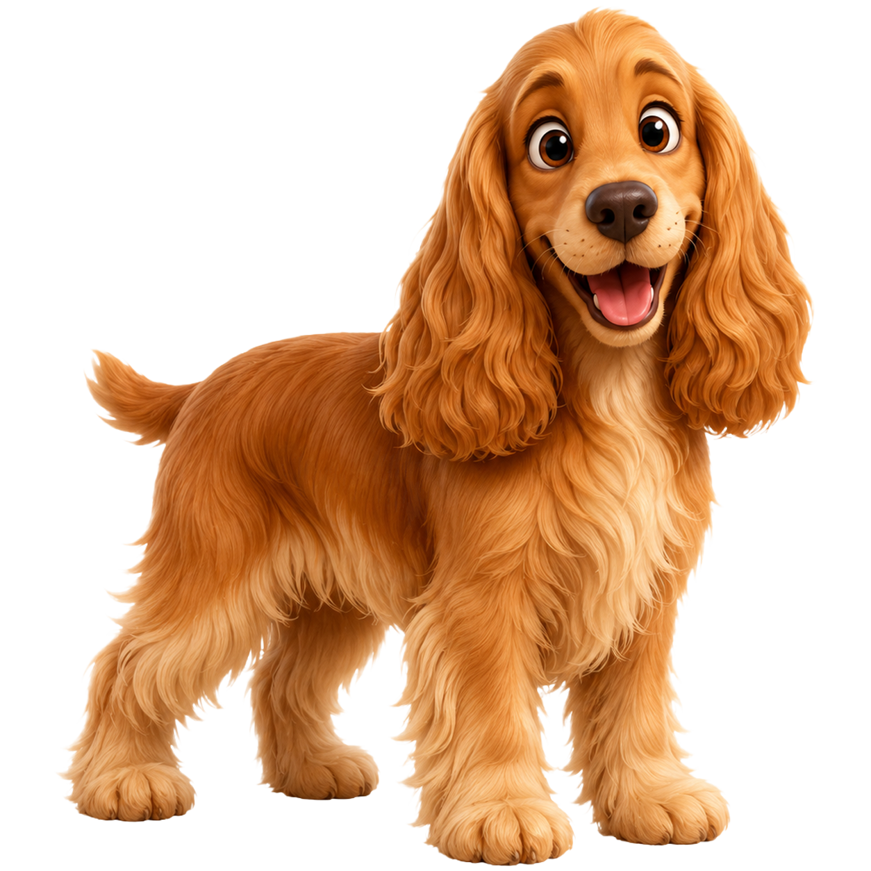 English Cocker Spaniel on Wefido