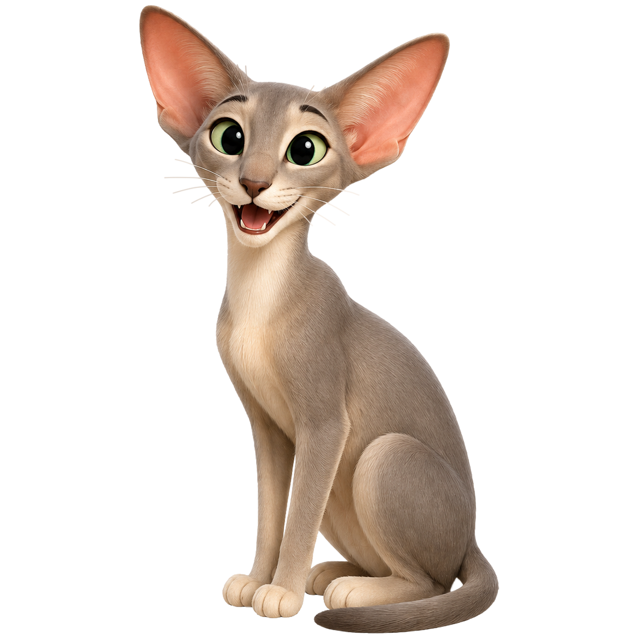 Oriental Shorthair on Wefido
