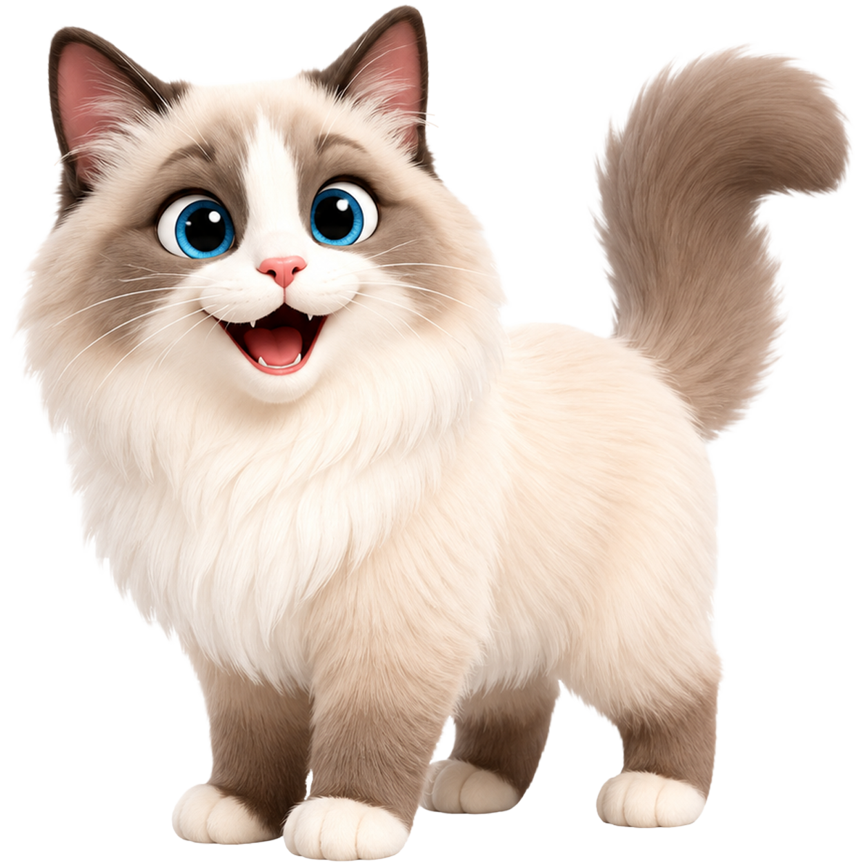 Ragdoll su Wefido