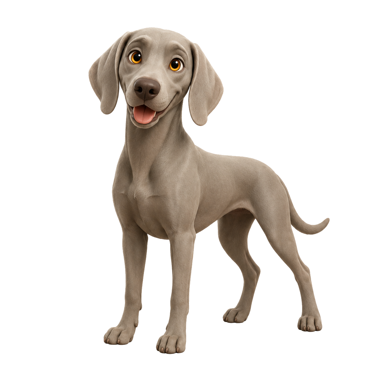 Weimaraner on Wefido