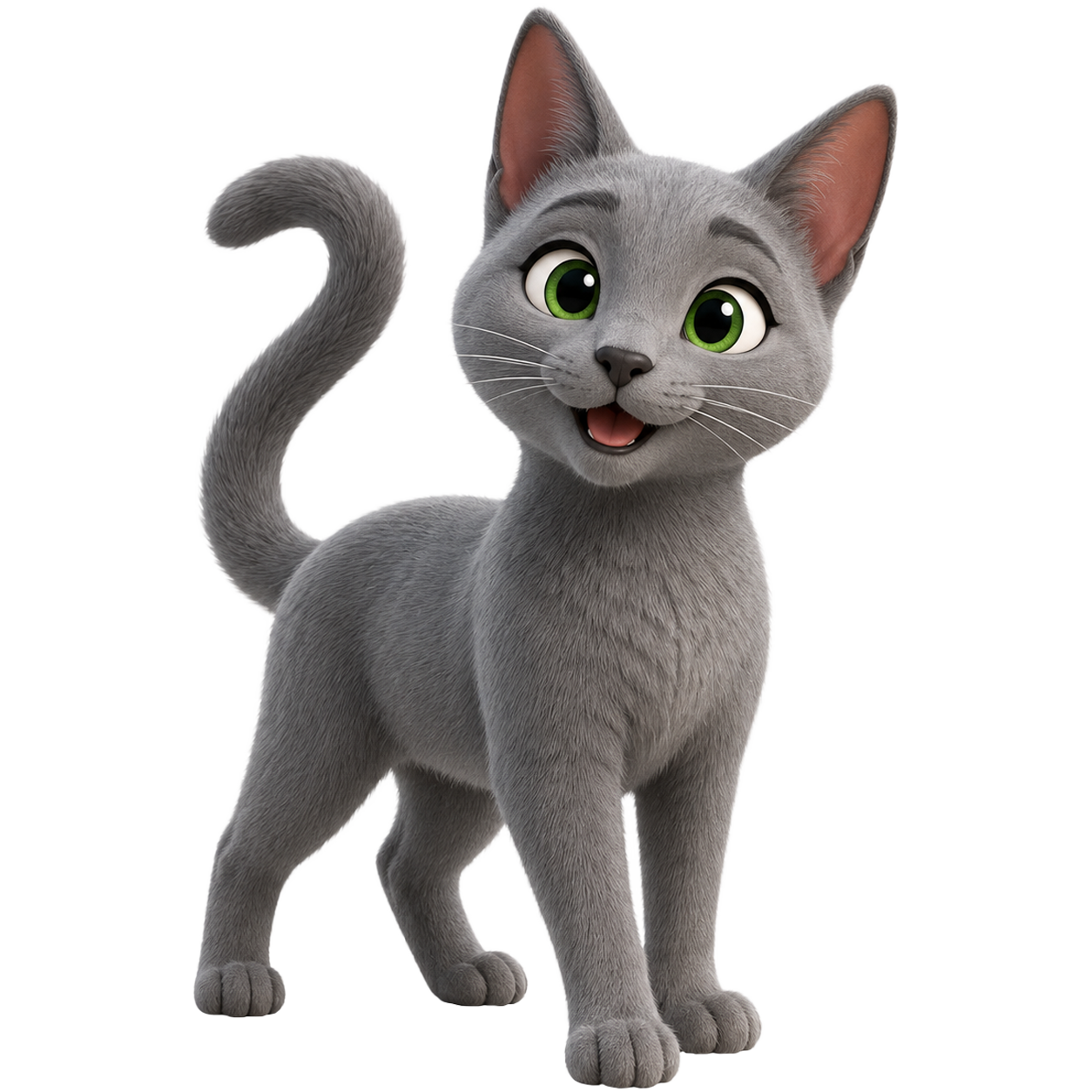Russian Blue on Wefido