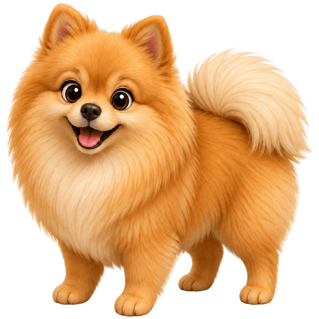 Volpino di Pomerania su Wefido