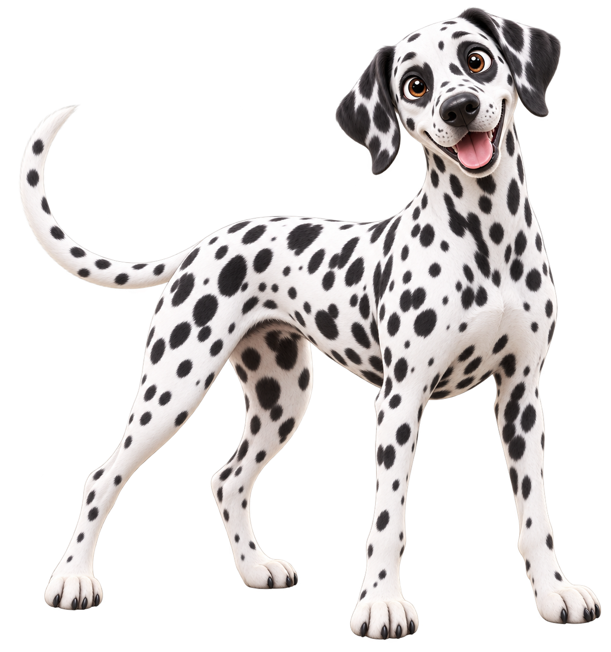 Dalmatian on Wefido