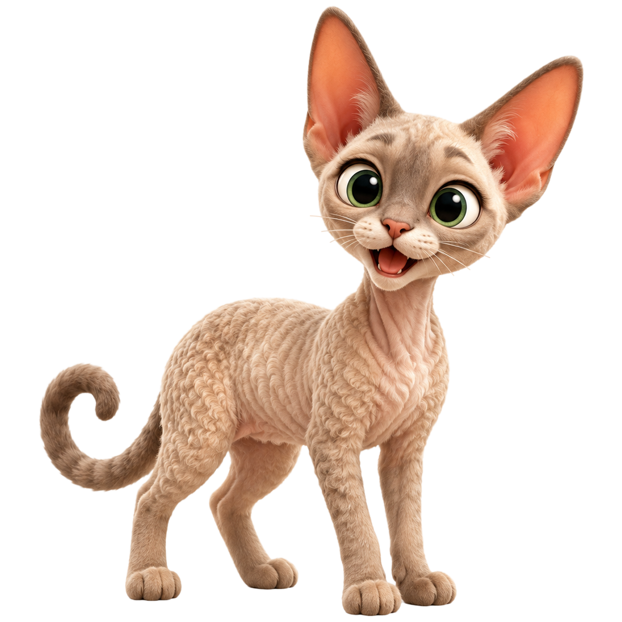 Devon Rex su Wefido