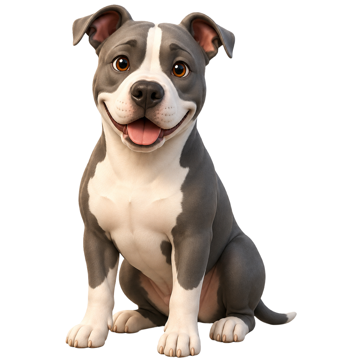American Pit Bull Terrier on Wefido