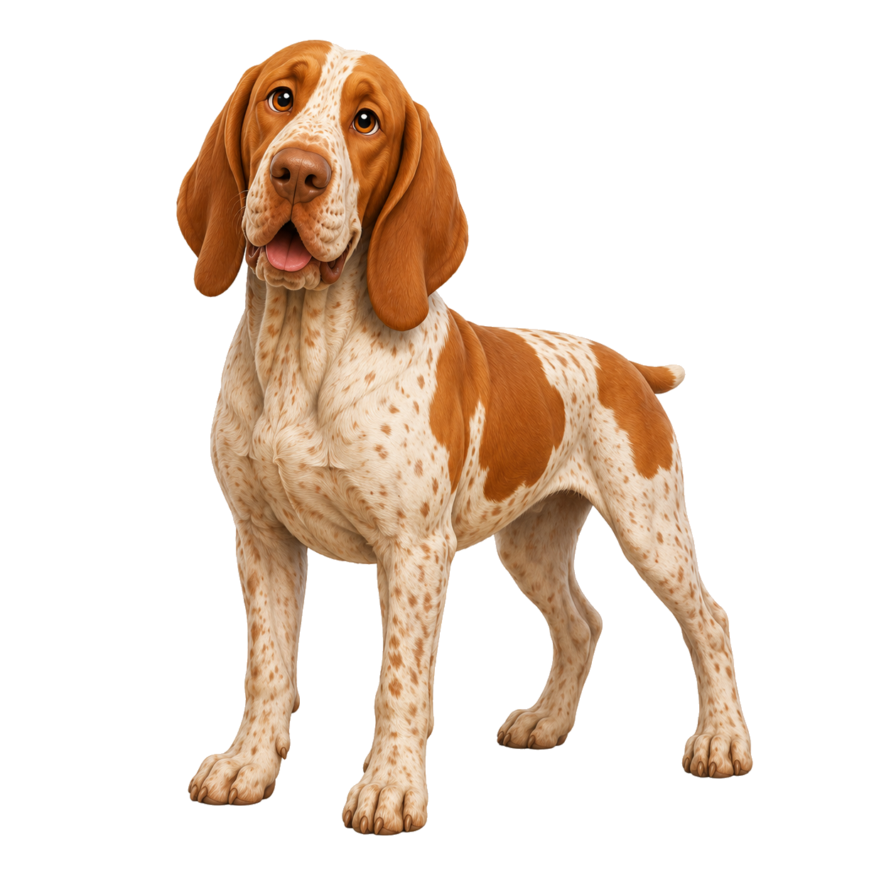Bracco Italiano su Wefido