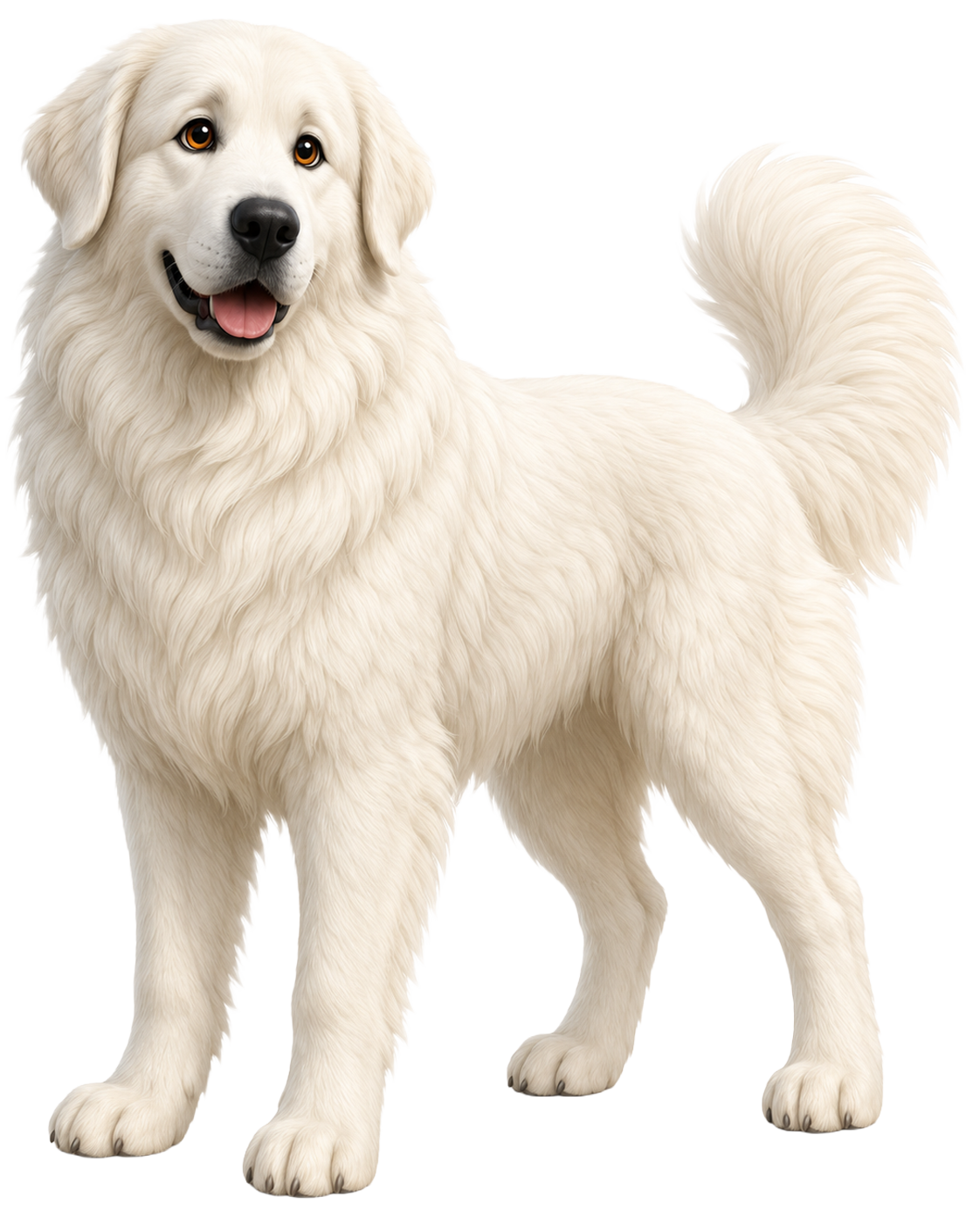 Pyrenean Mountain Dog on Wefido