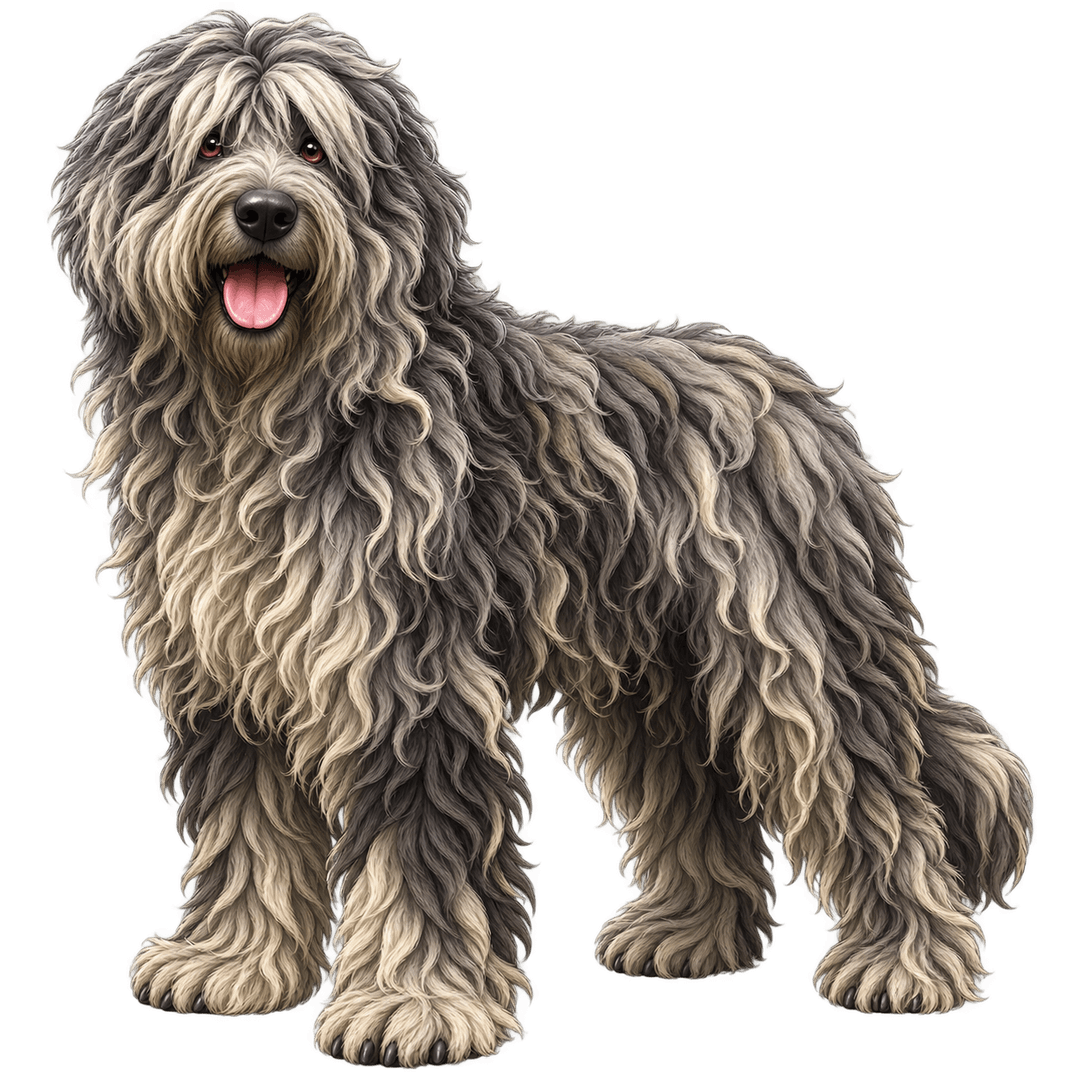 Cane da Pastore Bergamasco su Wefido