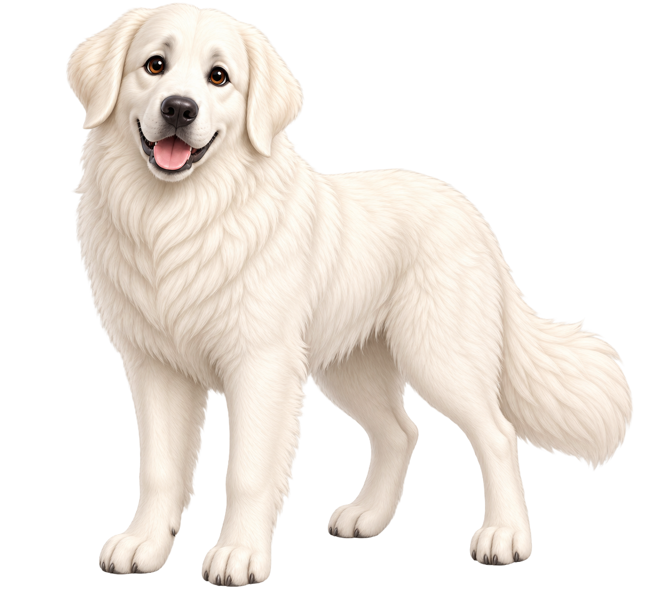 Cane da Pastore Maremmano Abruzzese su Wefido