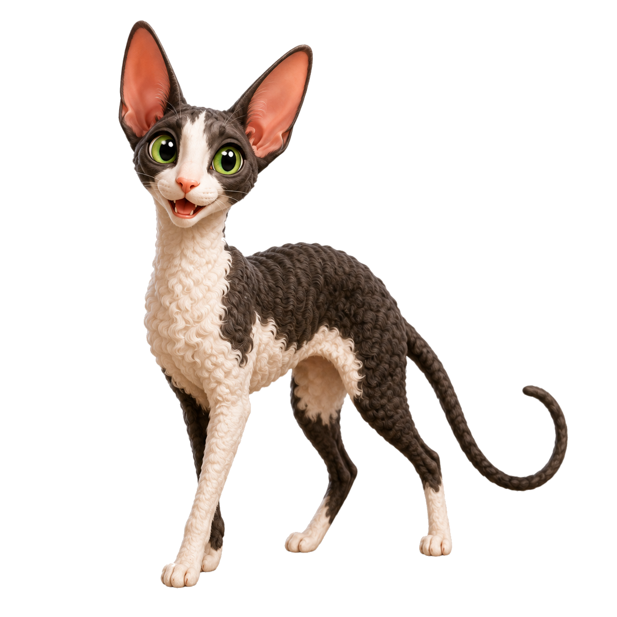 Cornish Rex su Wefido