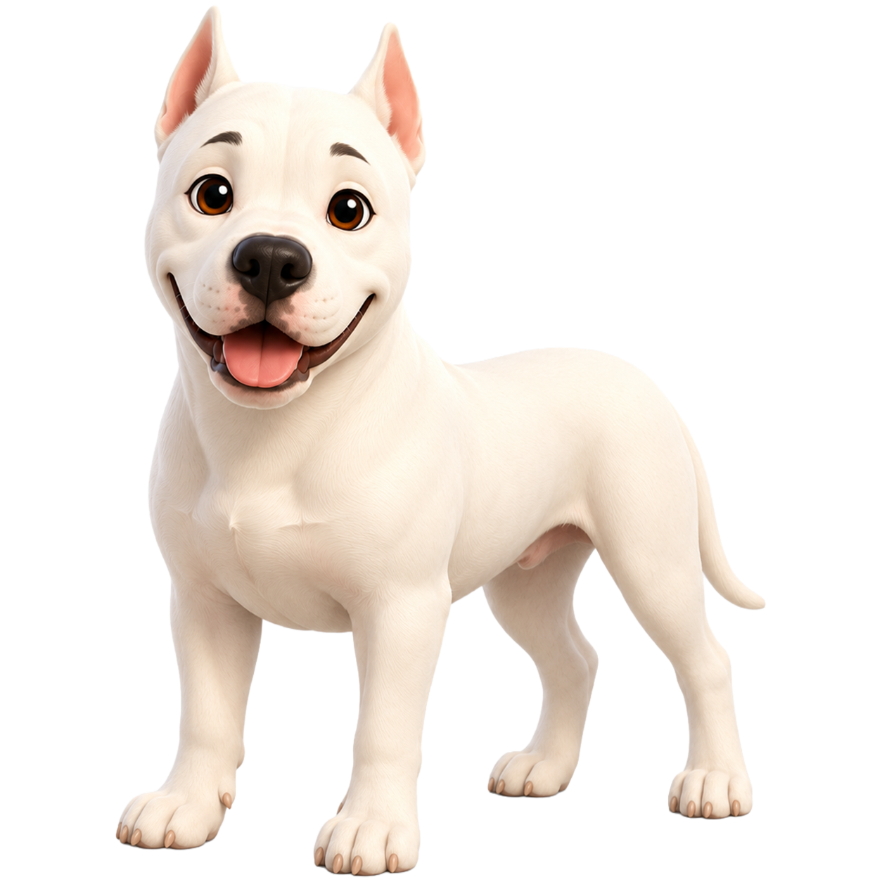 Dogo Argentino on Wefido