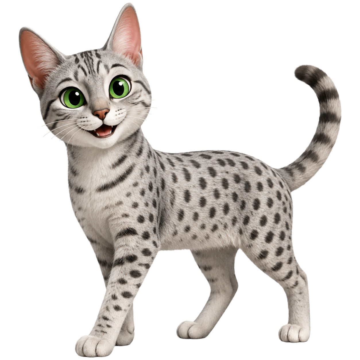 Egyptian Mau on Wefido