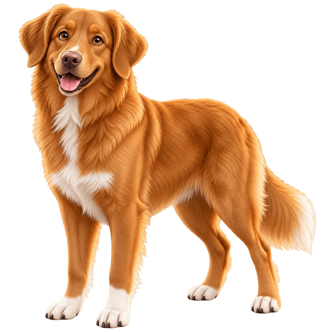 Nova Scotia Duck Tolling Retriever on Wefido