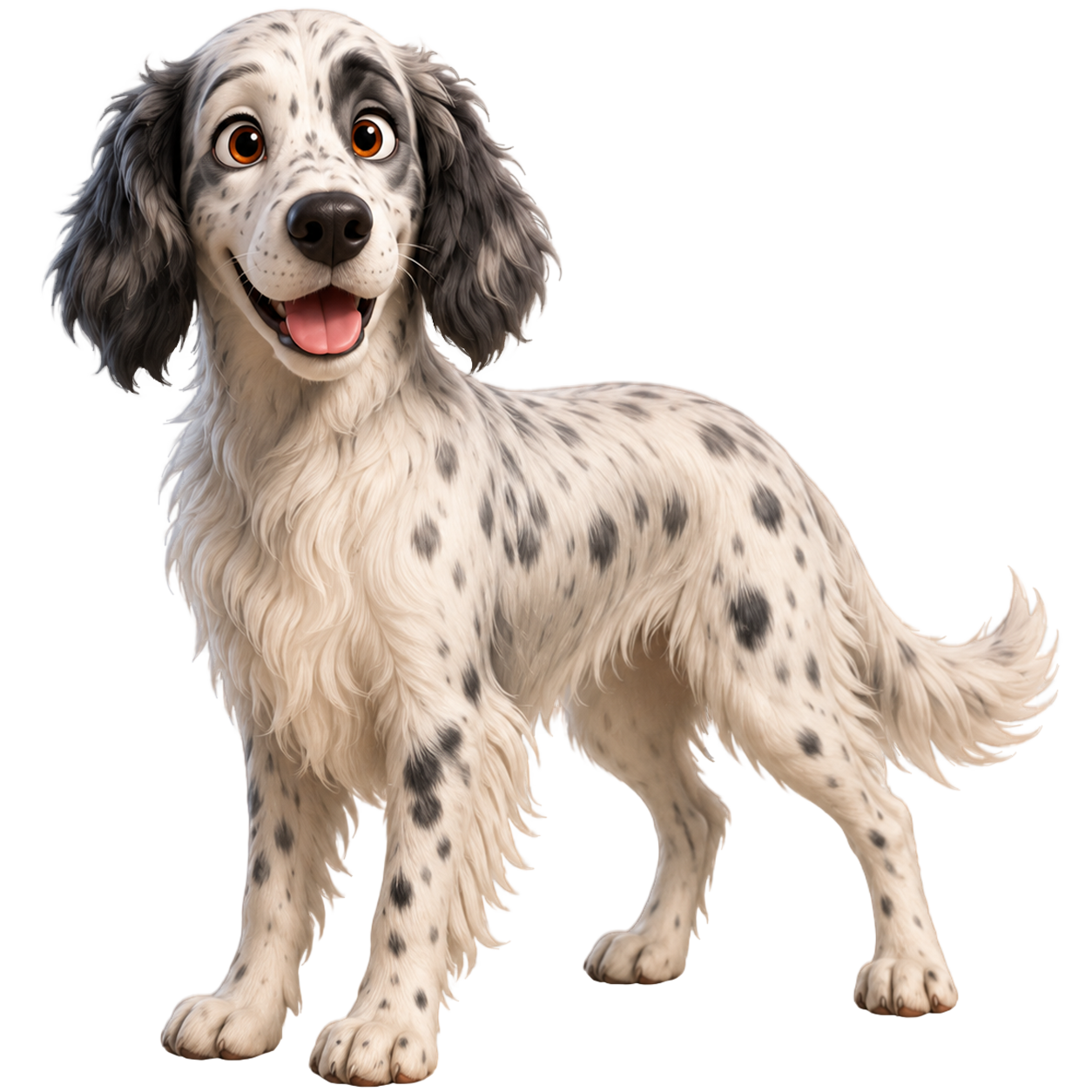 English Setter on Wefido