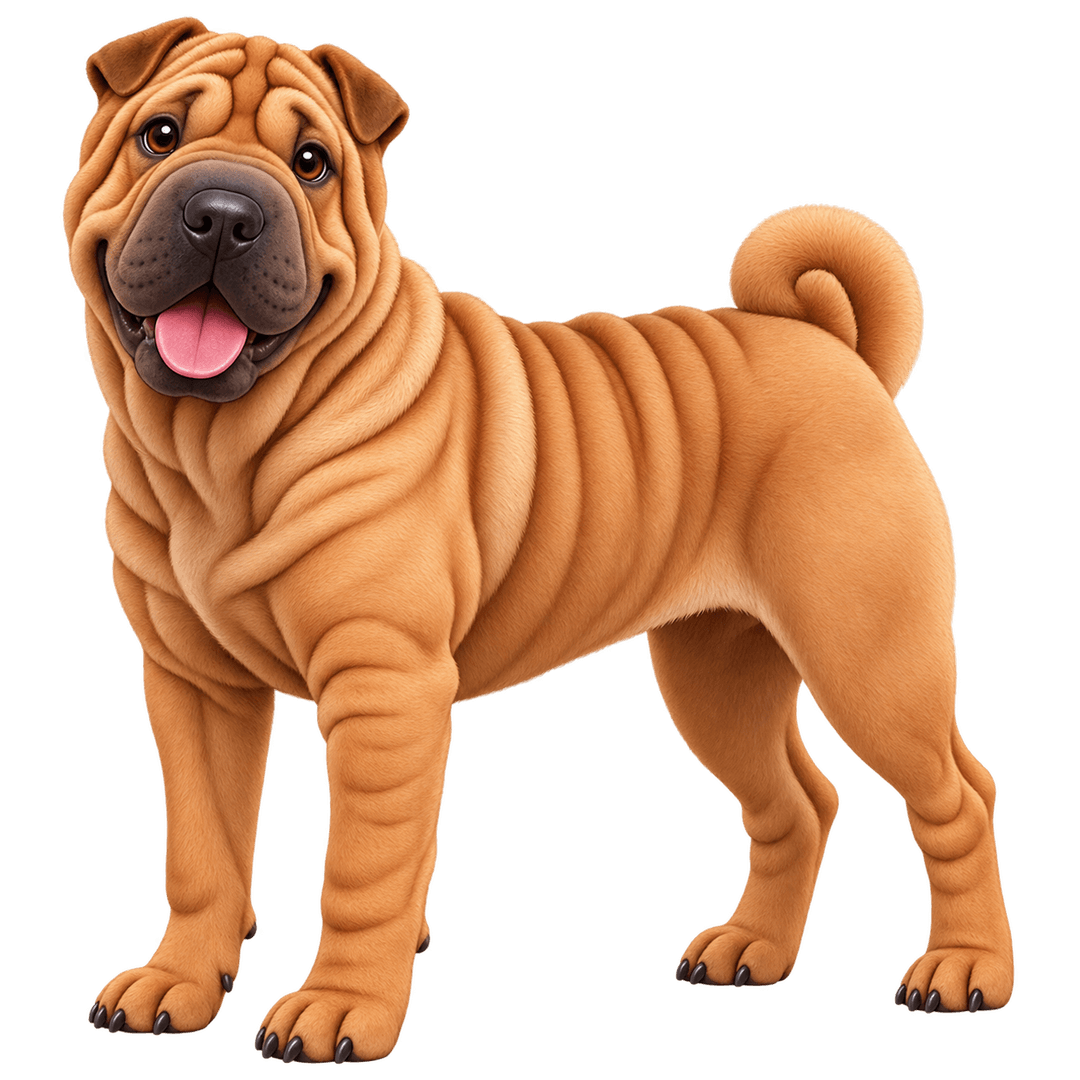Shar Pei su Wefido