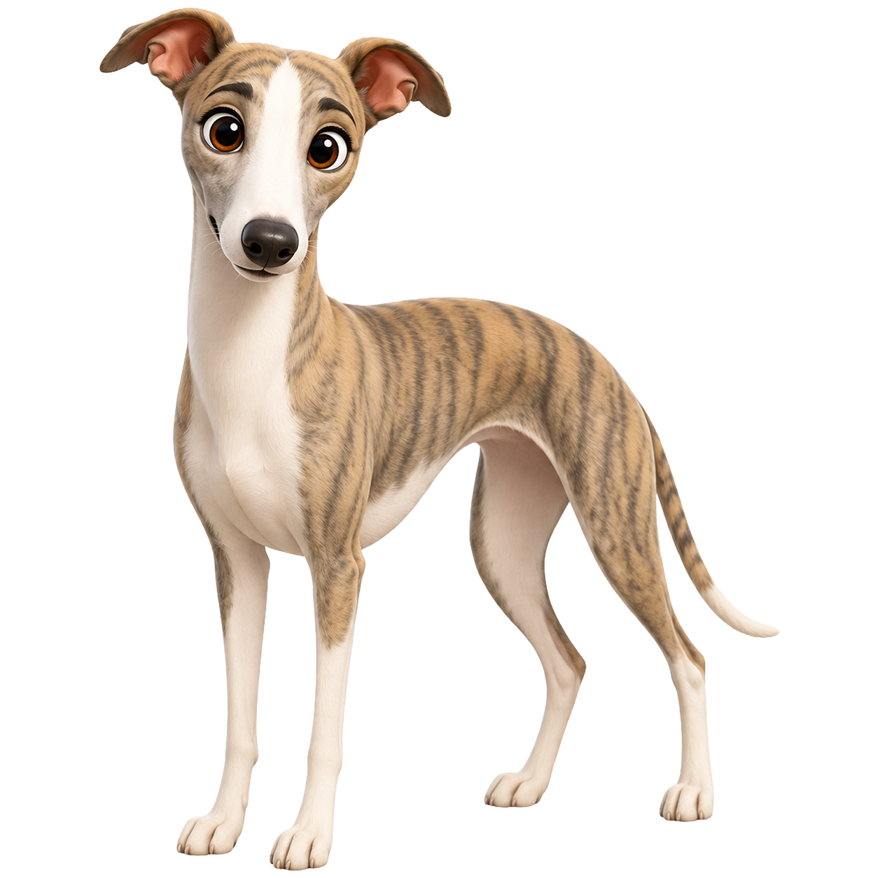 Levriero / Whippet su Wefido