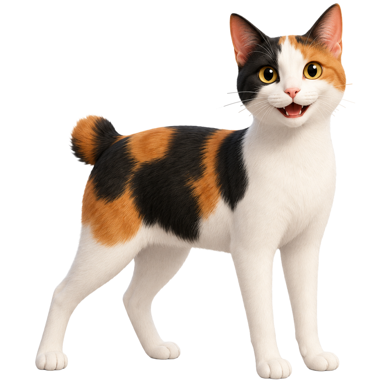 Japanese Bobtail on Wefido
