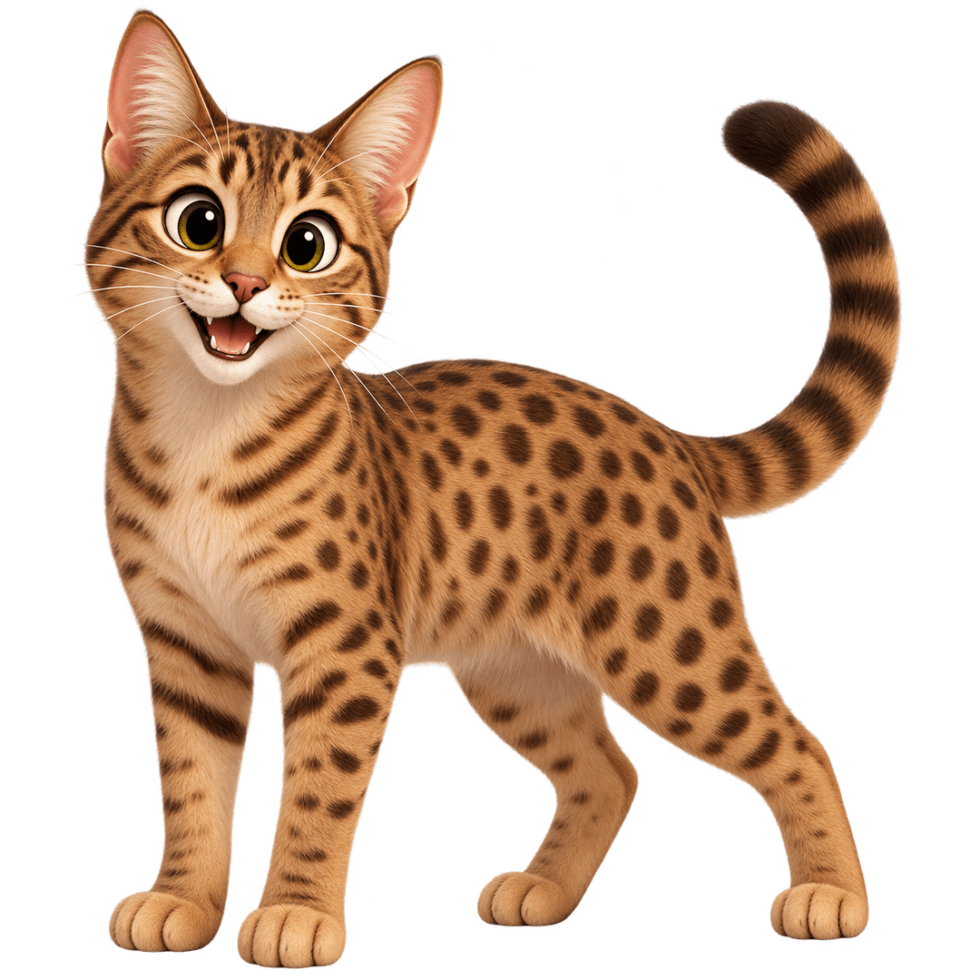 Ocicat su Wefido