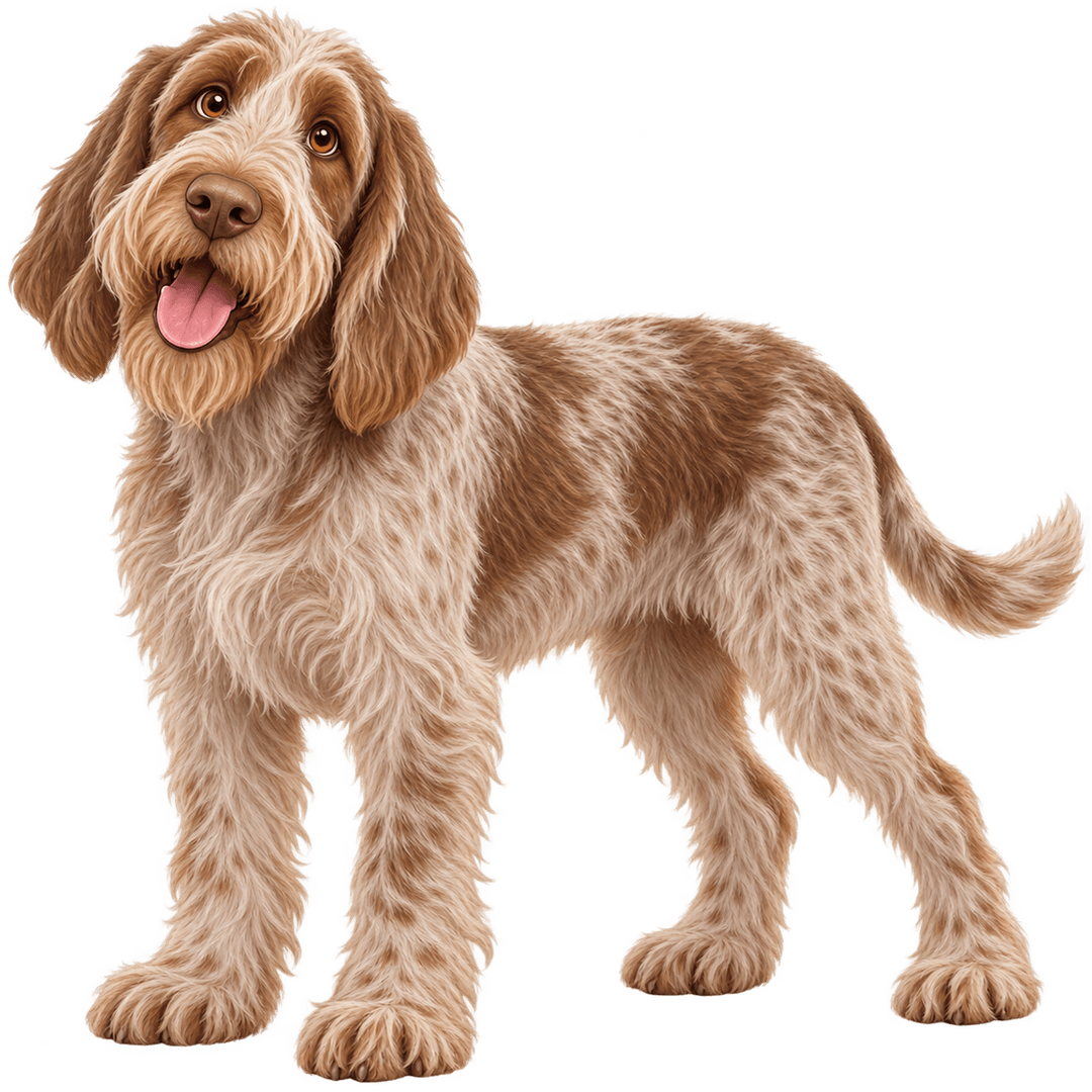 Spinone Italiano on Wefido