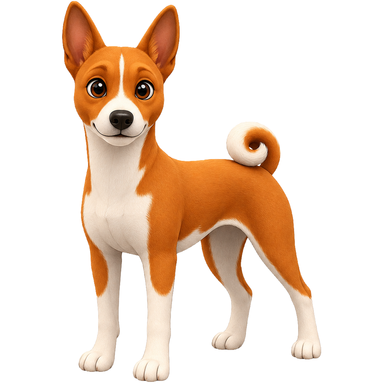 Basenji su Wefido