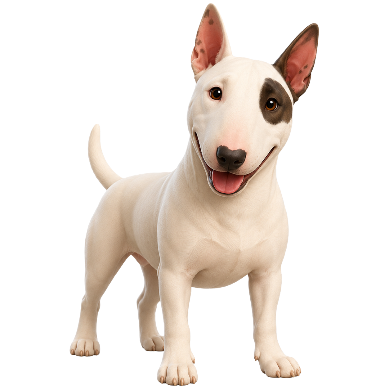 Bull Terrier su Wefido