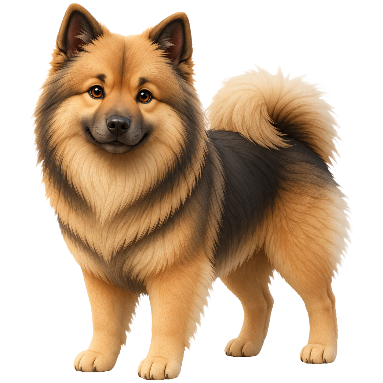 Eurasier on Wefido