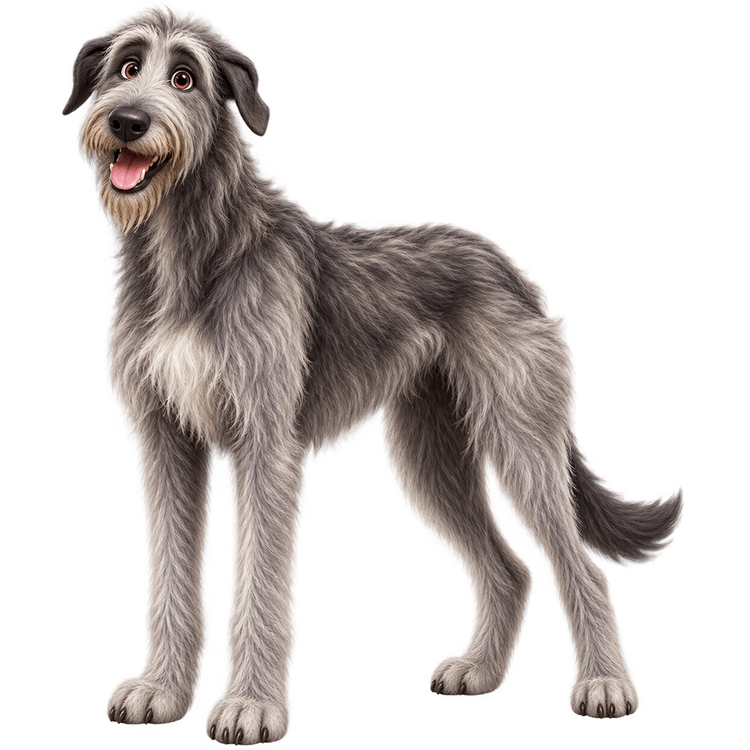 Irish Wolfhound su Wefido