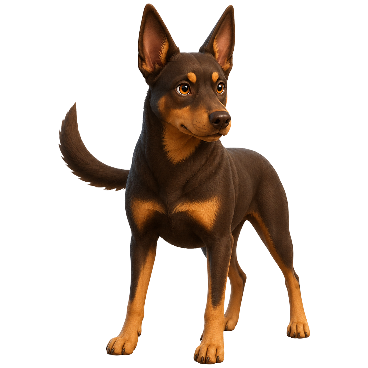 Australian Kelpie on Wefido