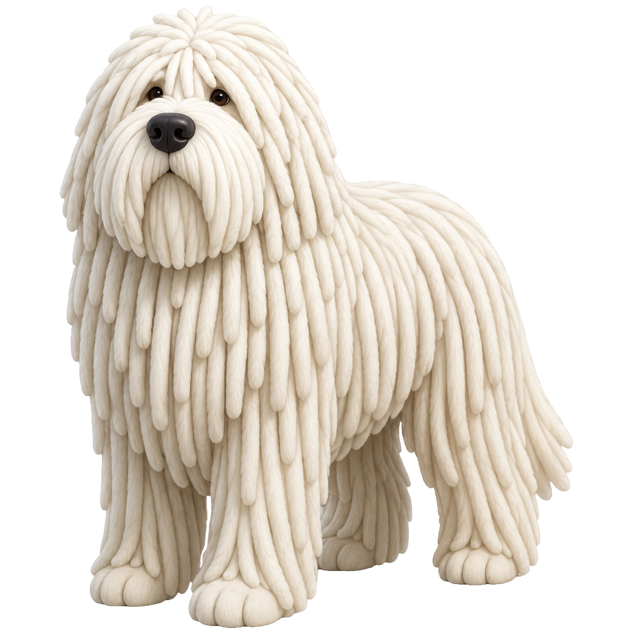 Komondor on Wefido