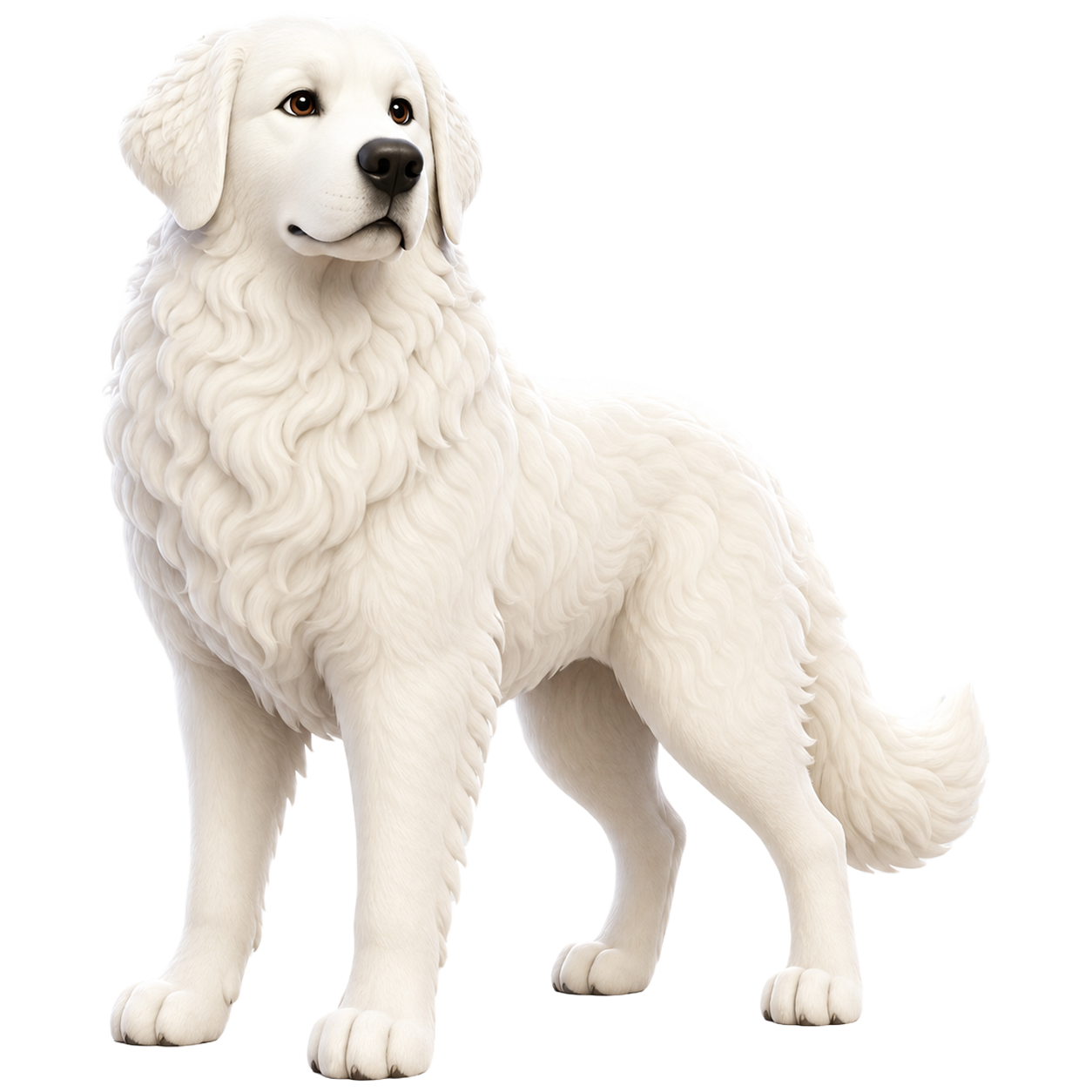 Kuvasz su Wefido