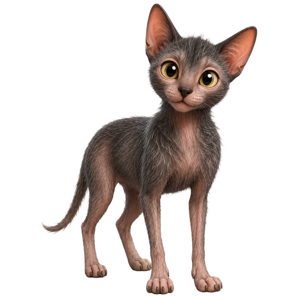 Lykoi on Wefido