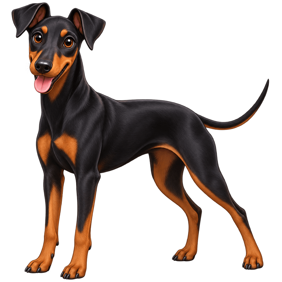Manchester Terrier on Wefido