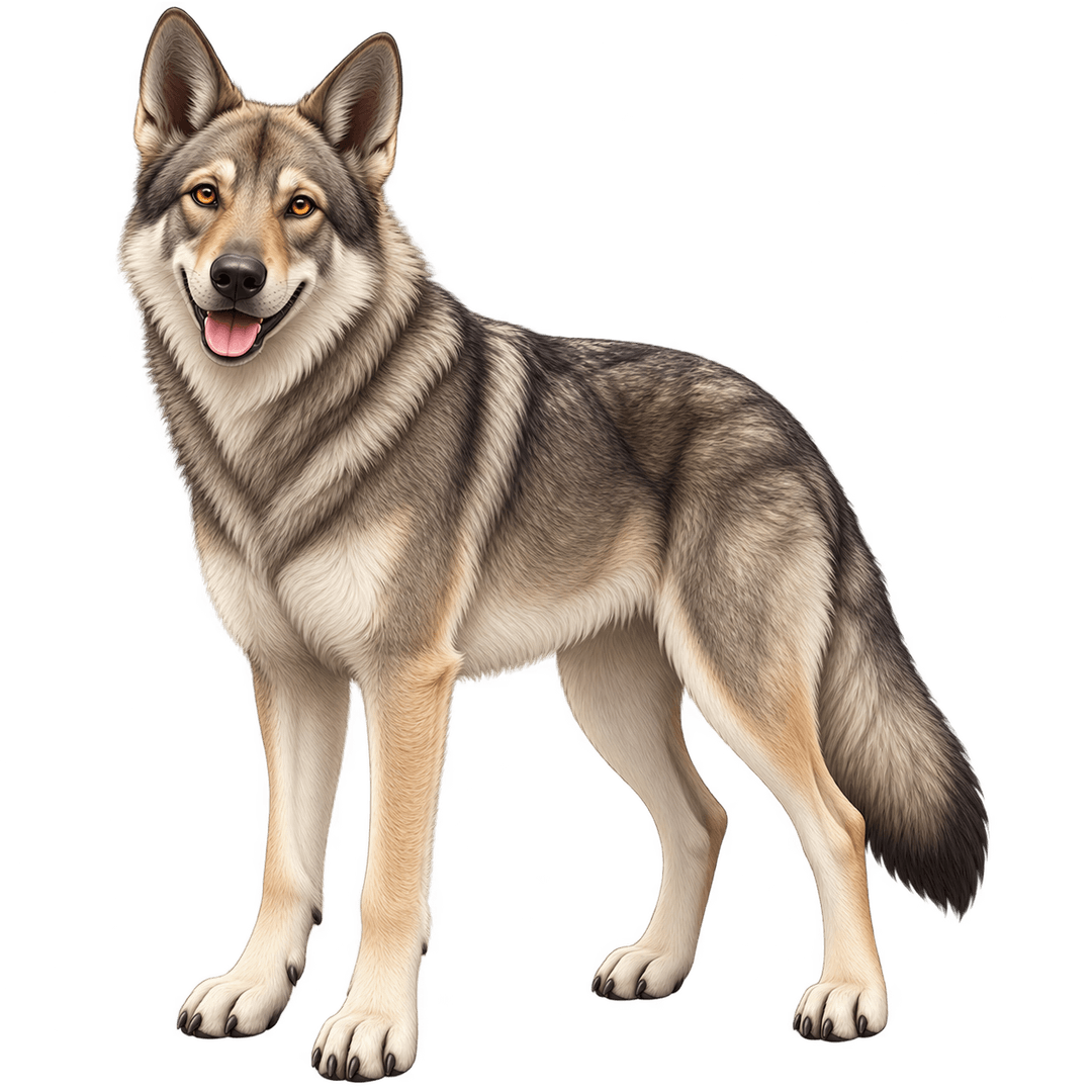 Saarloos Wolfdog su Wefido