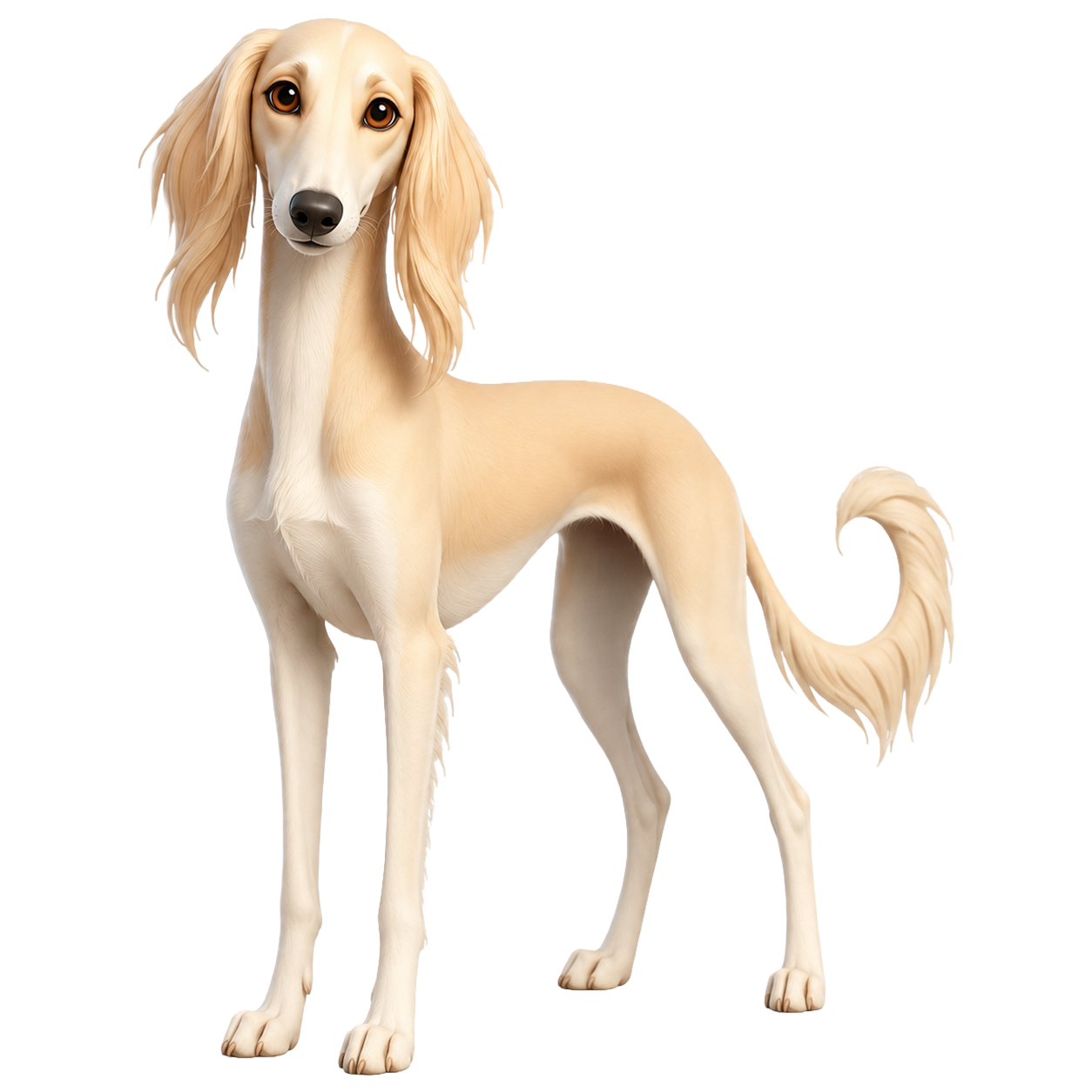 Saluki on Wefido