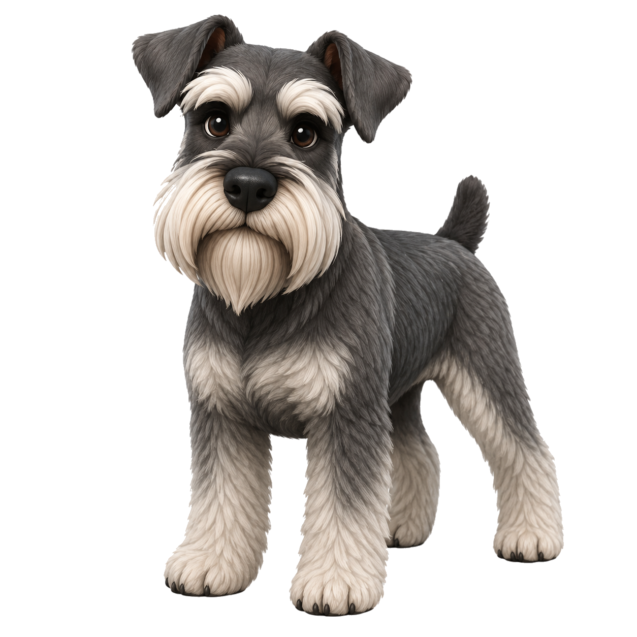 Standard Schnauzer on Wefido