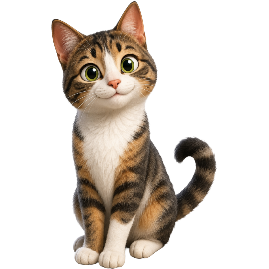 Mixed-breed Cat on Wefido